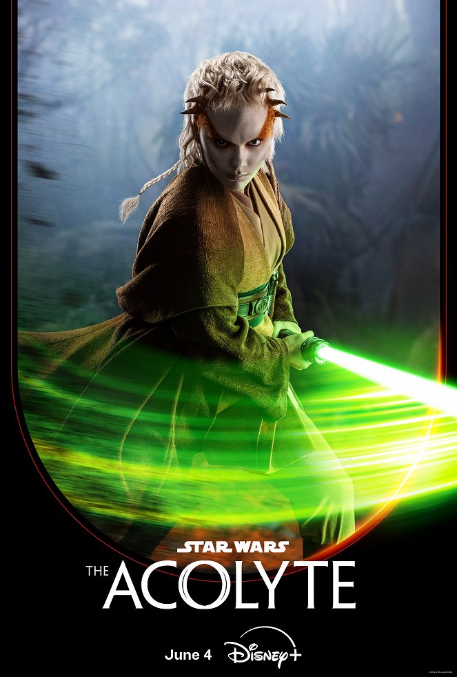 Star Wars: Akolytka - Plakáty
