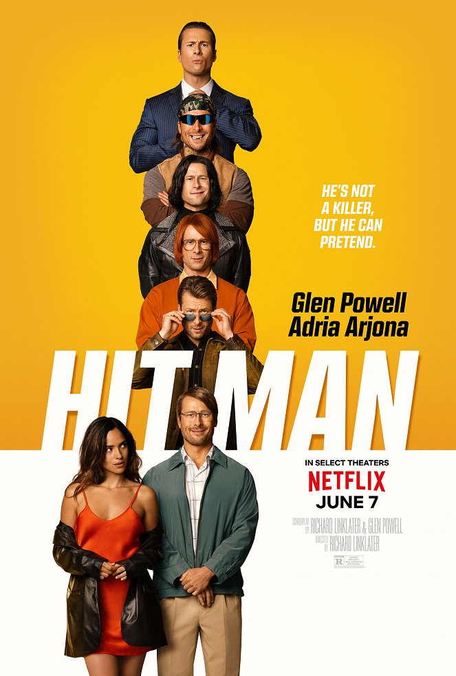 Hit Man - Posters