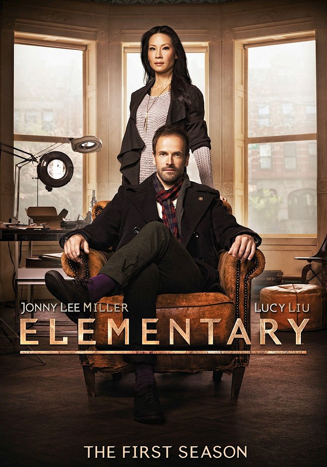Elementary - Elementary - Season 1 - Carteles