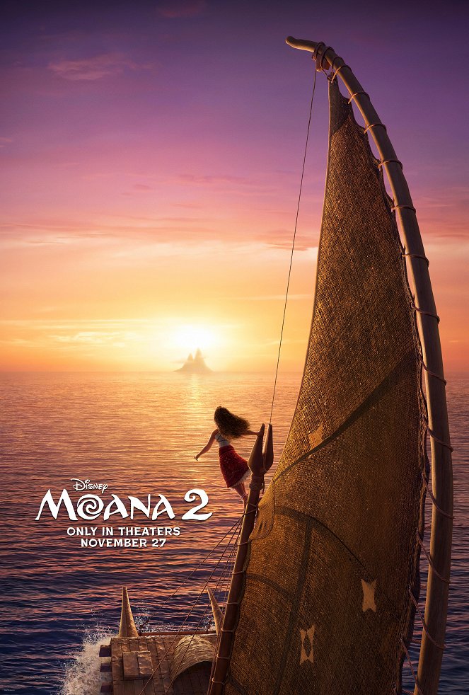 Moana 2 - Posters