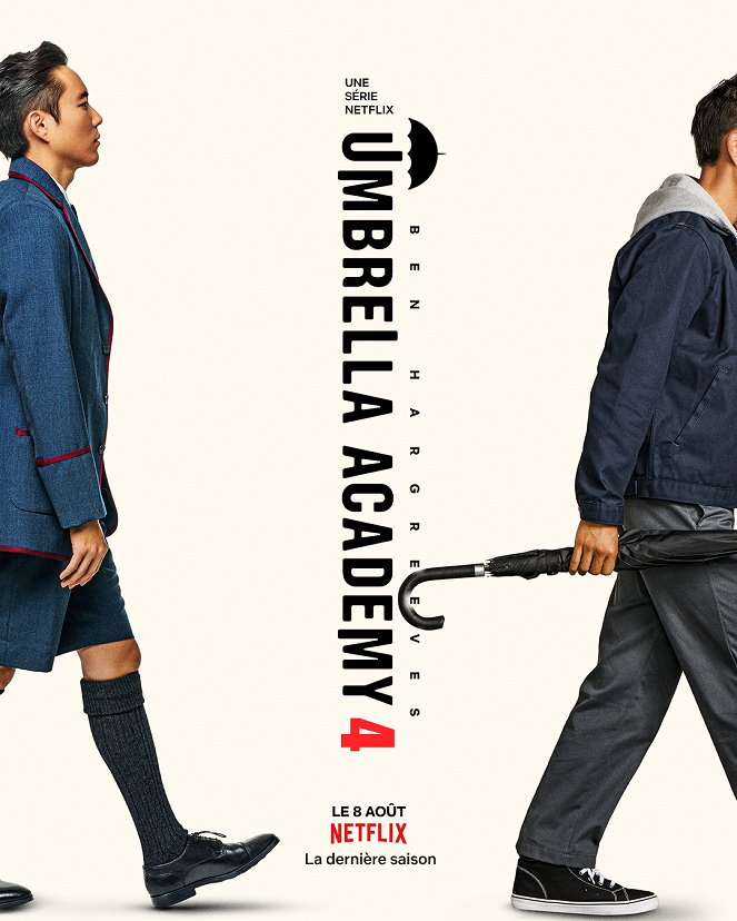 Umbrella Academy - Umbrella Academy - Season 4 - Affiches