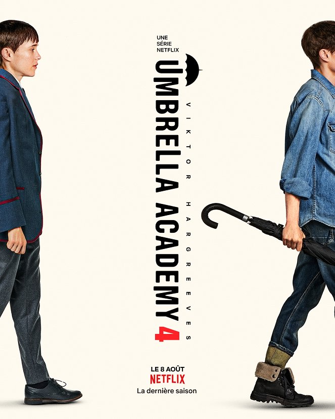 Umbrella Academy - Season 4 - Affiches