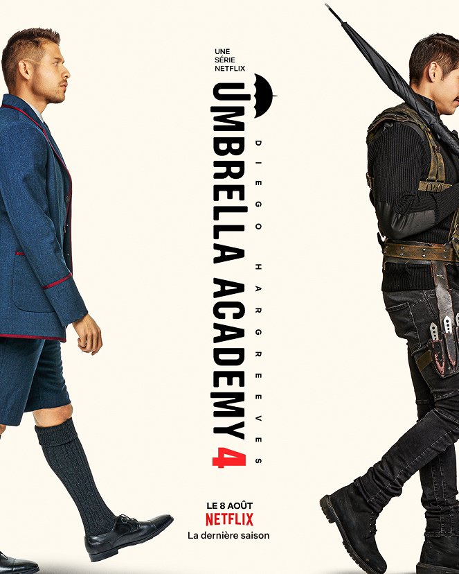 Umbrella Academy - Umbrella Academy - Season 4 - Affiches