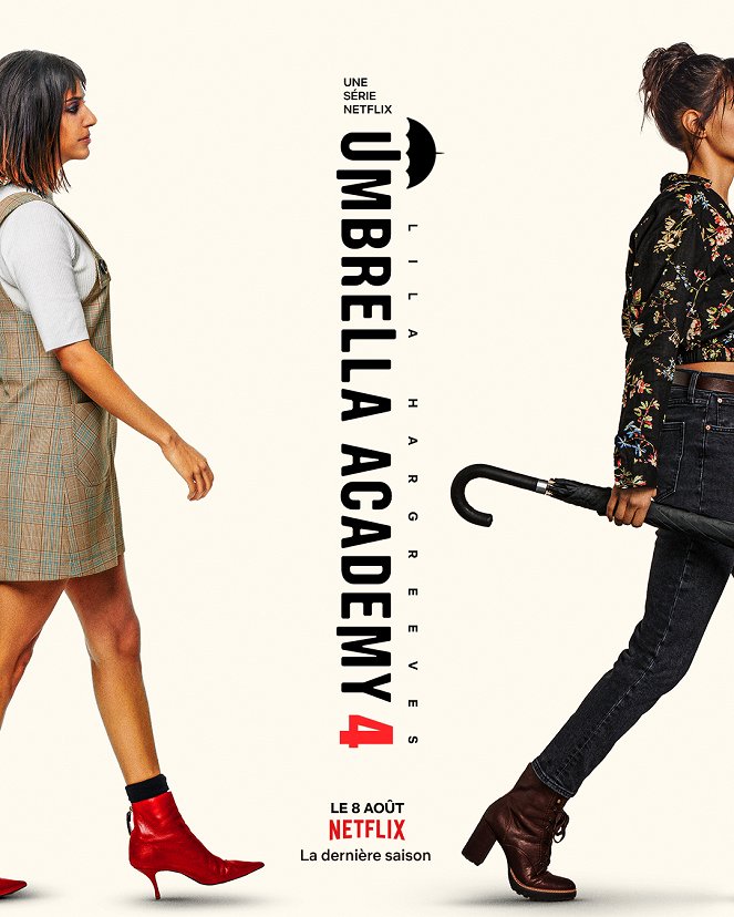 Umbrella Academy - Season 4 - Affiches