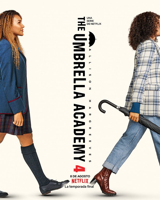 The Umbrella Academy - The Umbrella Academy - Season 4 - Carteles