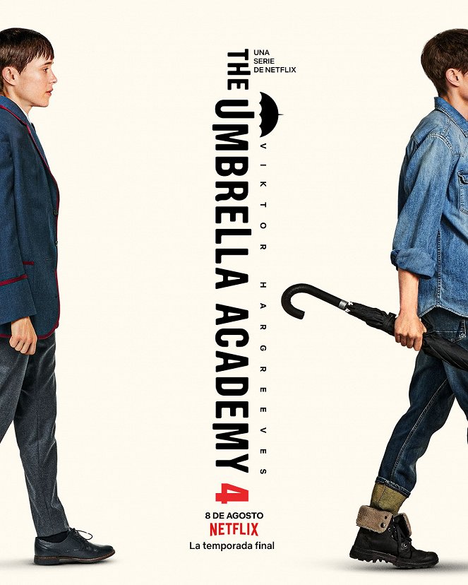 The Umbrella Academy - The Umbrella Academy - Season 4 - Carteles