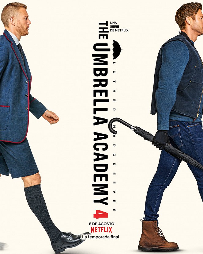 The Umbrella Academy - Season 4 - Carteles