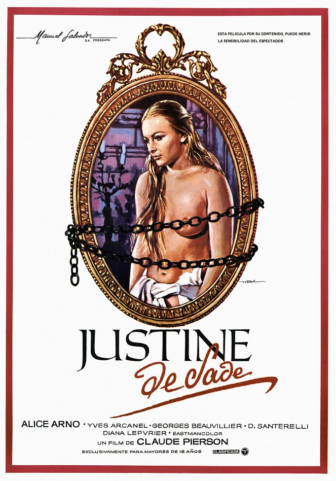 Justine de Sade - Carteles