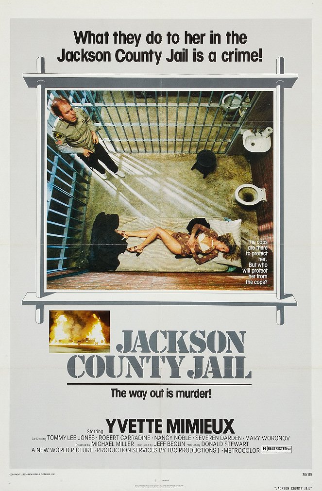 Vězení v Jackson County - Plagáty