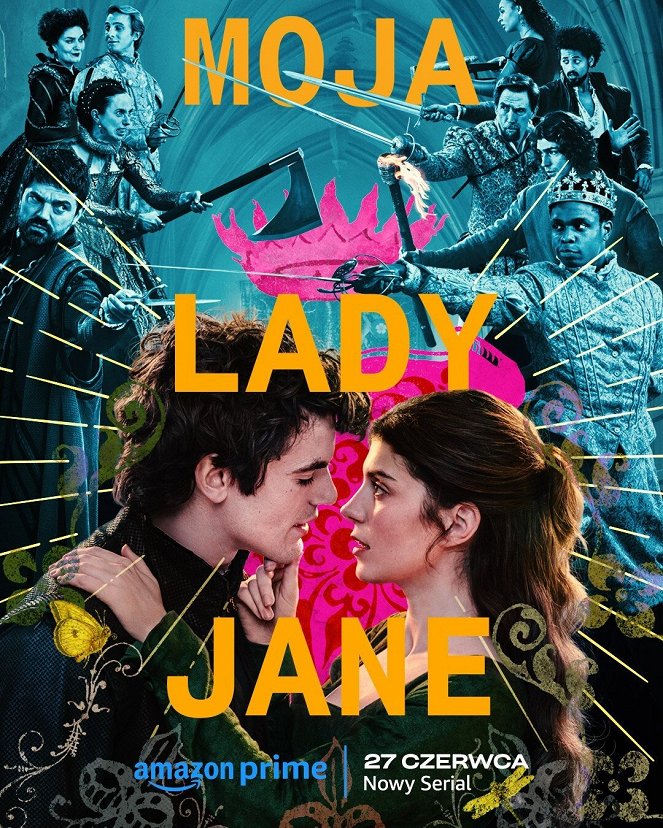 Moja Lady Jane - Plakaty