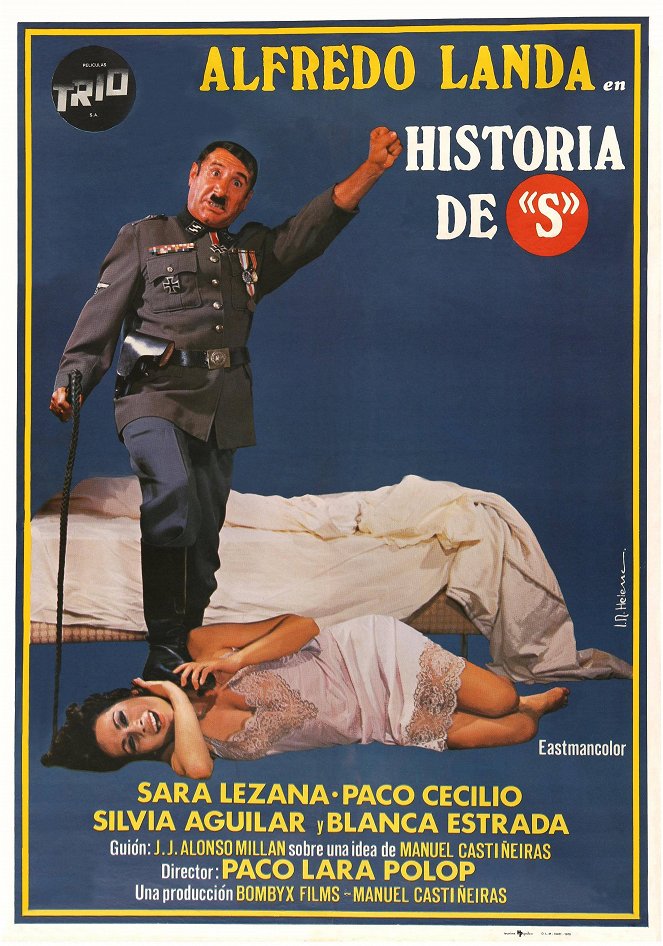 Historia de 'S' - Plakáty