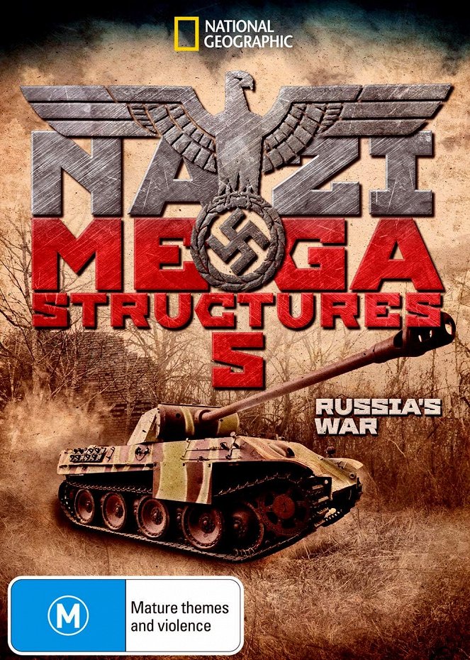Nazi Mega Weapons - Nazi Mega Weapons - Russia's war - Posters