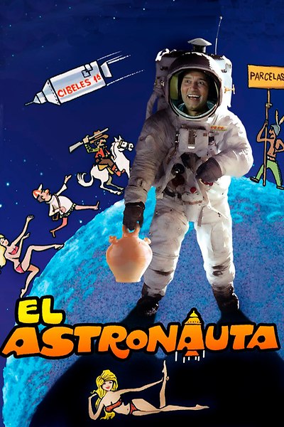 El astronauta - Cartazes