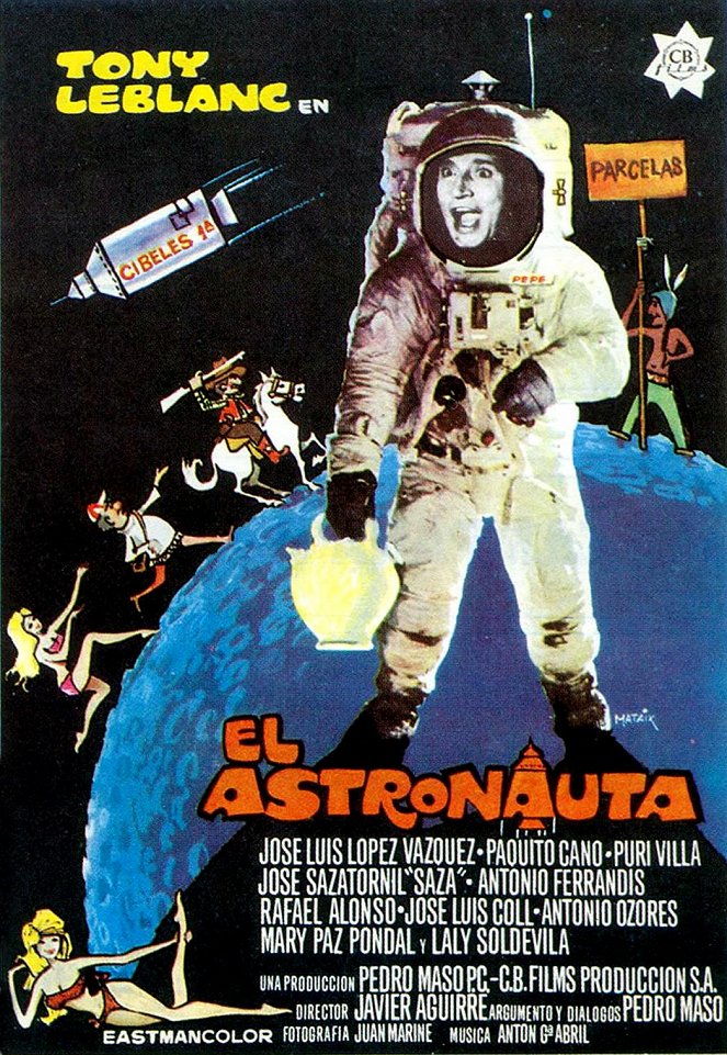 El astronauta - Posters