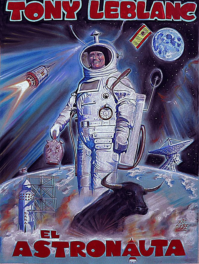 El astronauta - Plakáty