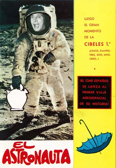 El astronauta - Cartazes