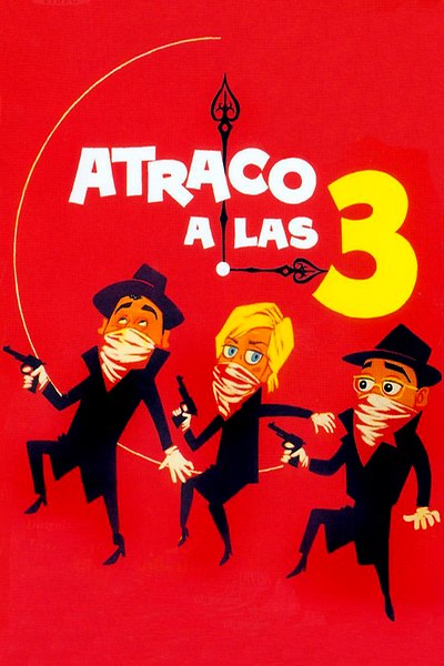 Atraco a las tres - Plakáty