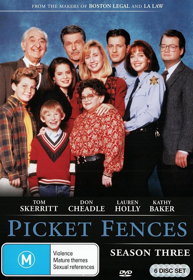 Picket Fences - Season 3 - Posters