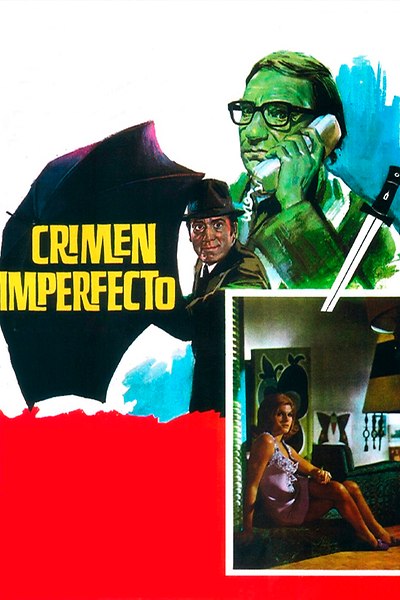 Crimen imperfecto - Plakáty
