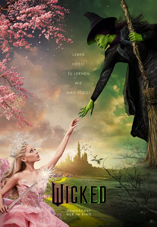 Wicked - Plakate