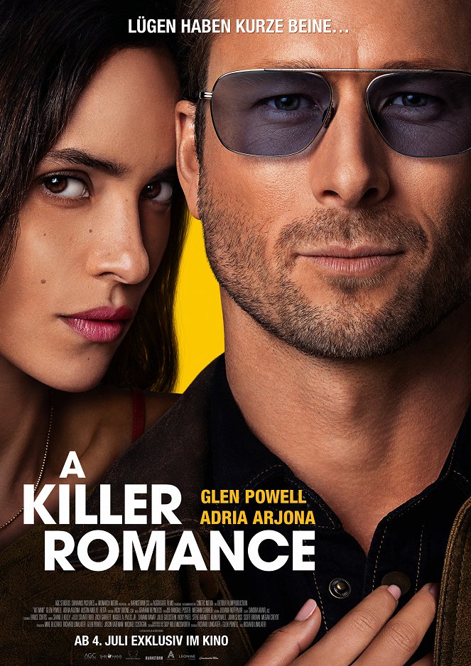 A Killer Romance - Plakate