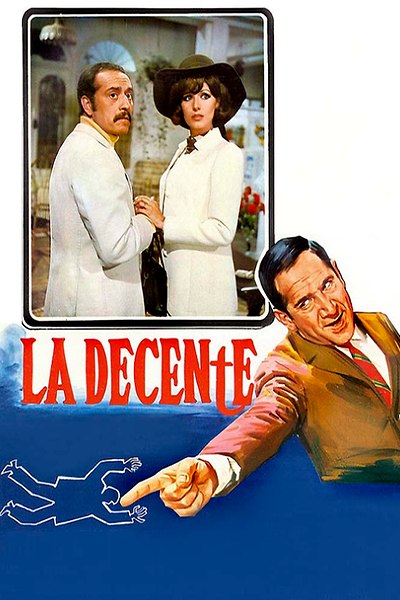 La decente - Plakate