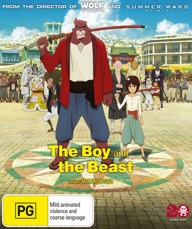 The Boy and the Beast - Posters