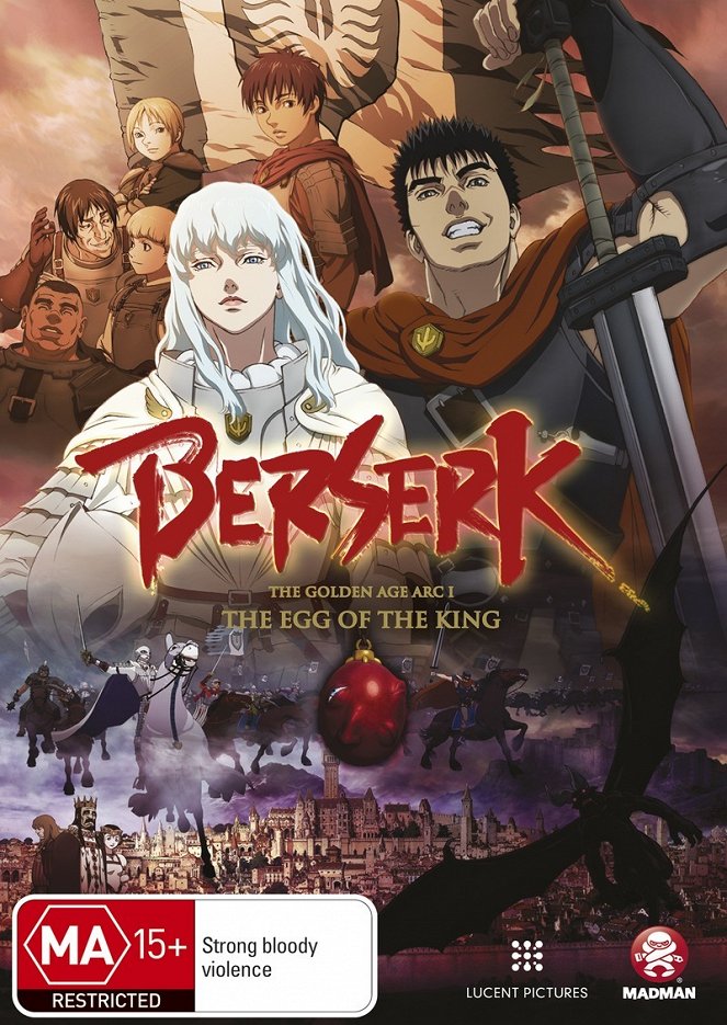 Berserk: Golden Age Arc I - The Egg of the King - Posters
