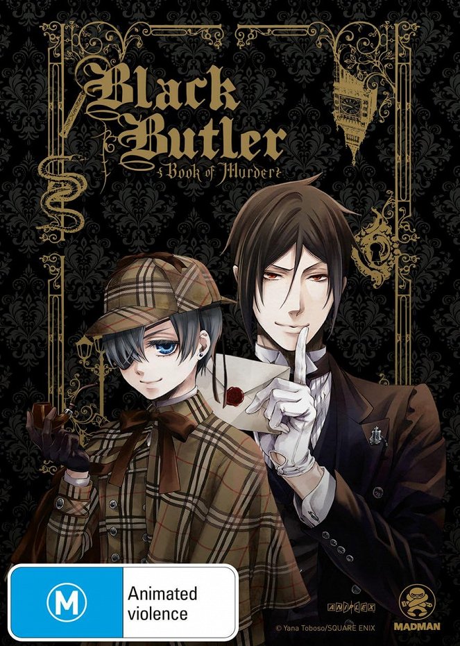 Black Butler: Book of Murder - Posters