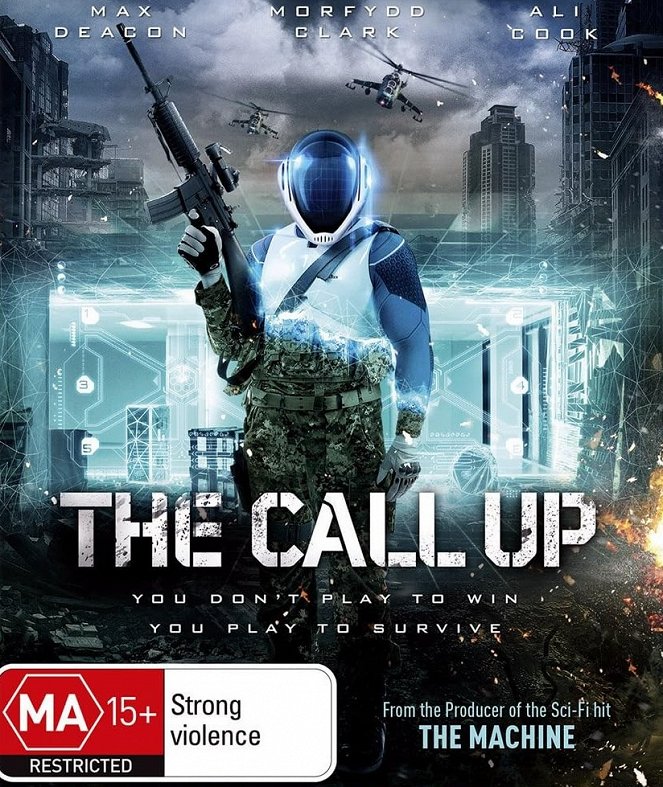 The Call Up - Posters
