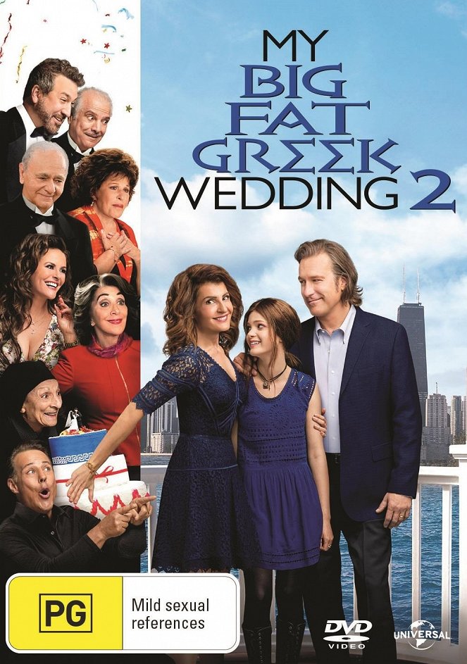 My Big Fat Greek Wedding 2 - Posters