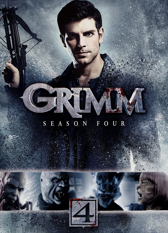 Grimm - Grimm - Season 4 - Plakátok