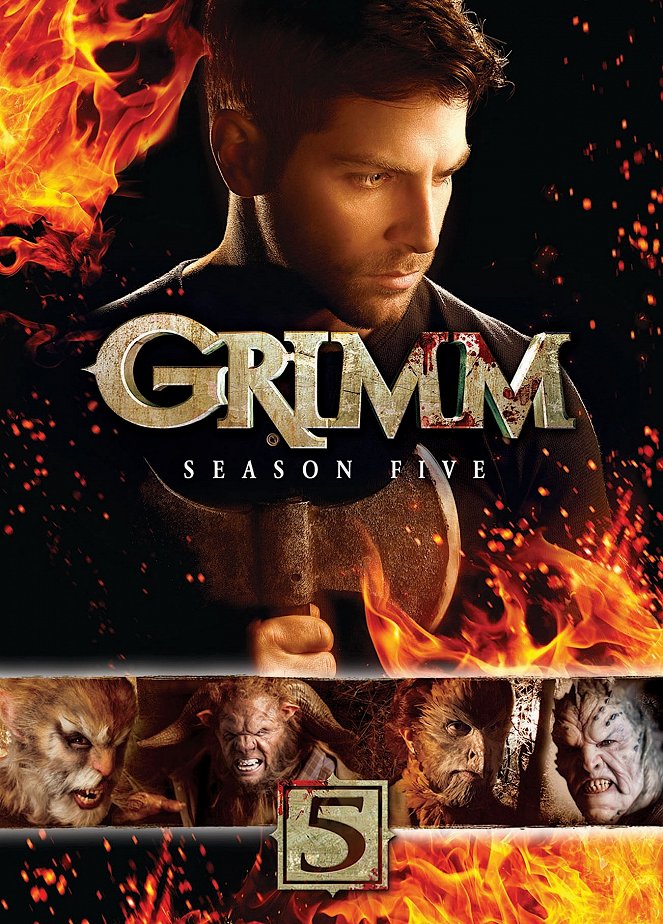 Grimm - Season 5 - Julisteet