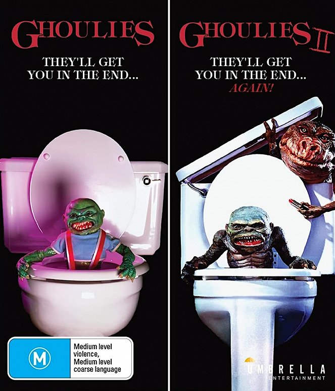 Ghoulies - Posters