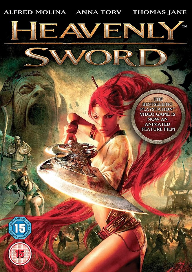 Heavenly Sword - Posters