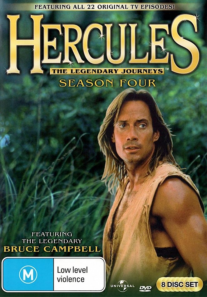 Hercules: The Legendary Journeys - Season 4 - Posters