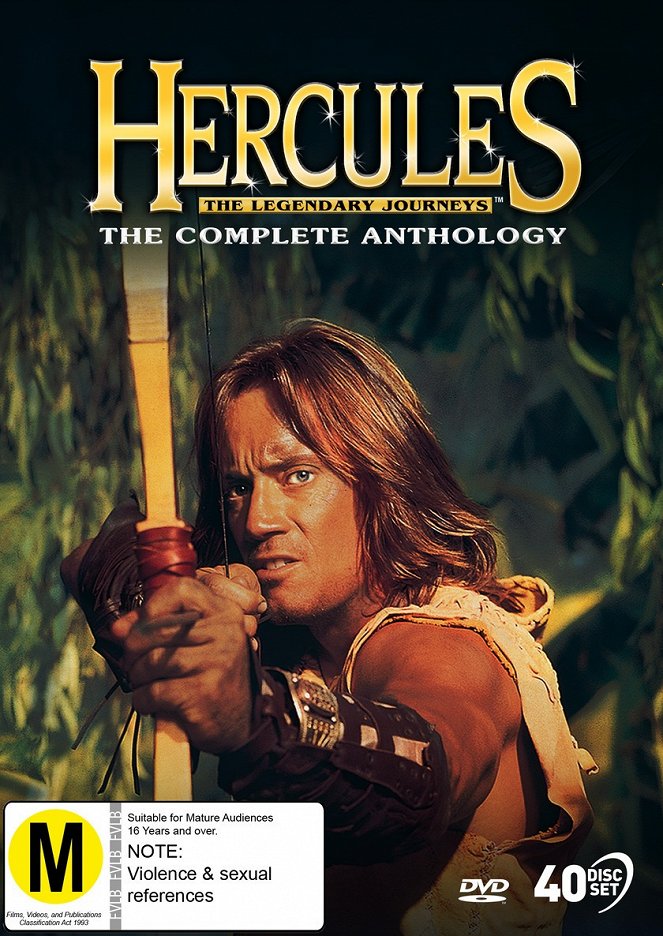 Hercules: The Legendary Journeys - Julisteet