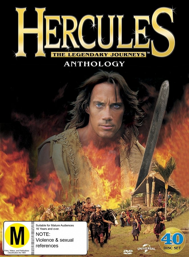 Hercules: The Legendary Journeys - Cartazes