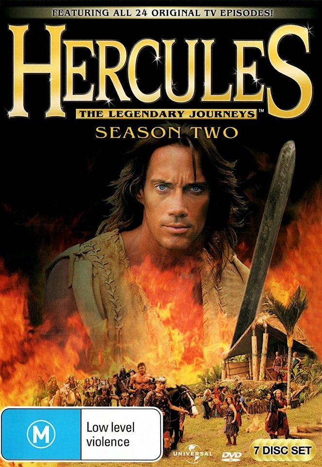 Hercules: The Legendary Journeys - Season 2 - Posters