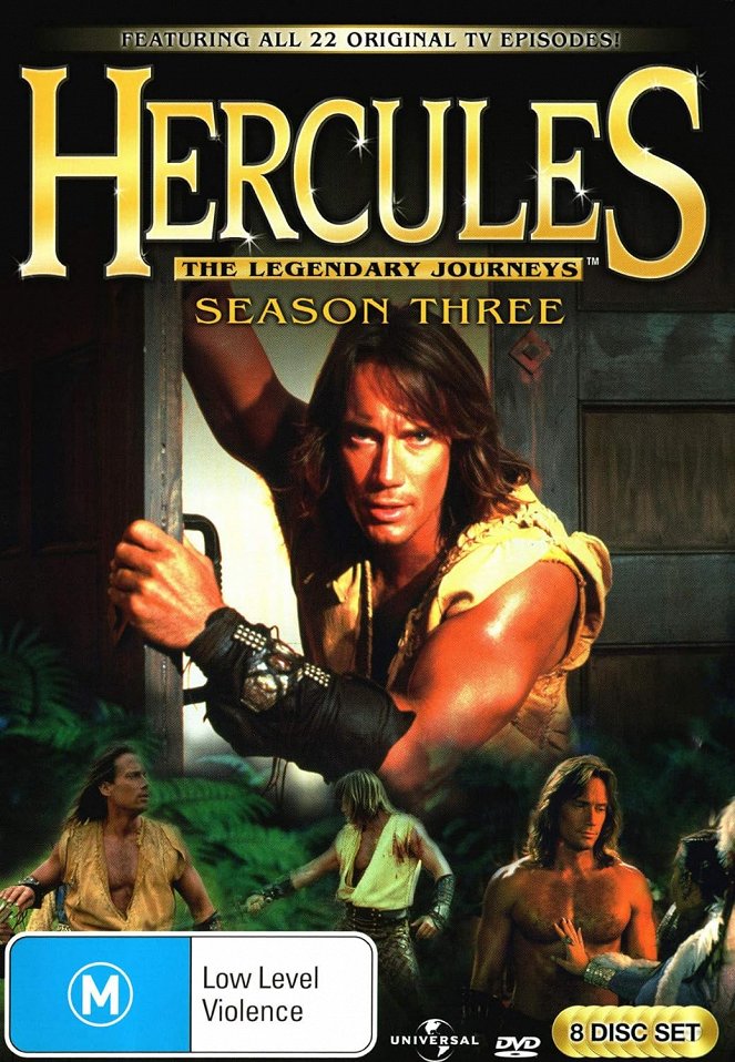 Hercules: The Legendary Journeys - Hercules: The Legendary Journeys - Season 3 - Posters