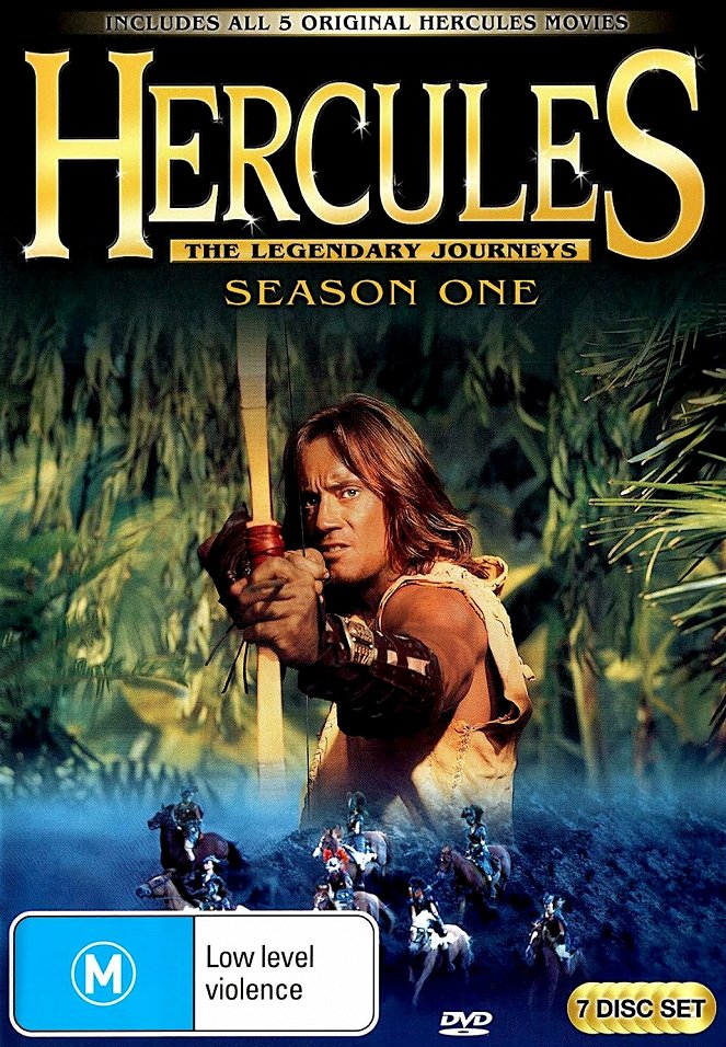 Hercules: The Legendary Journeys - Season 1 - Posters