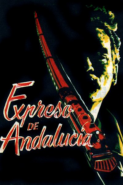 Express Train from Andalucía - Posters