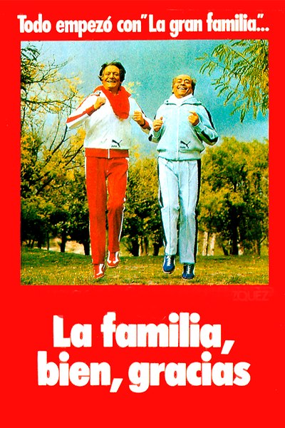 La familia, bien, gracias - Posters