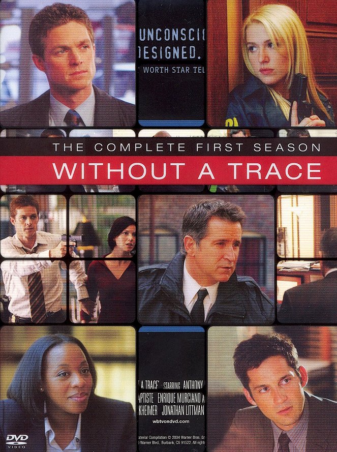Without a Trace - Without a Trace - Season 1 - Cartazes