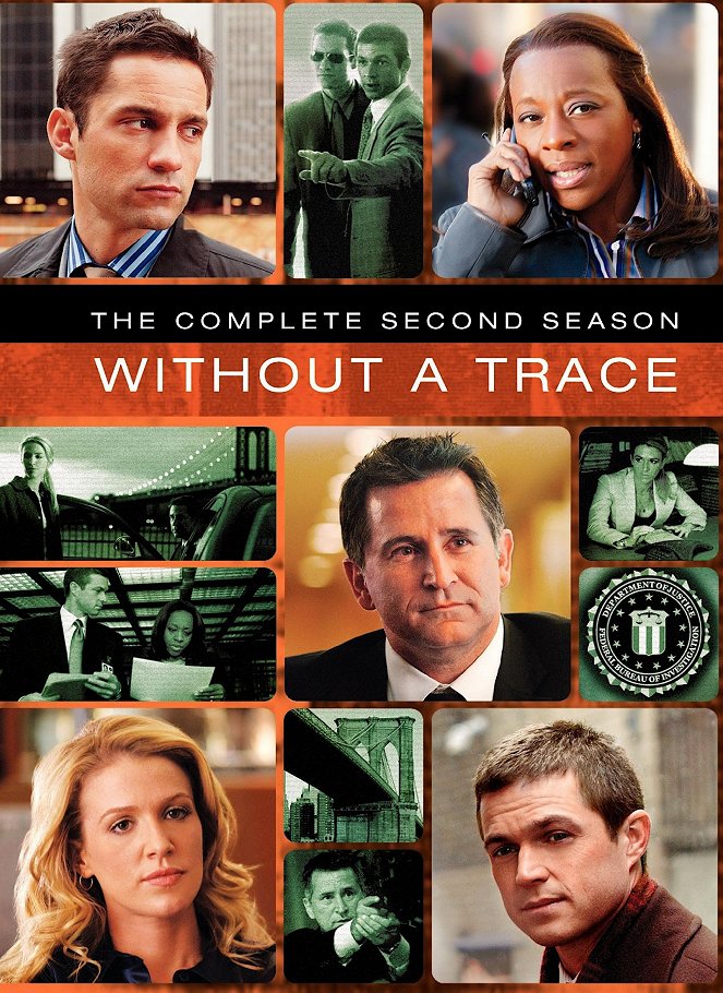 Without a Trace - Without a Trace - Season 2 - Plakaty