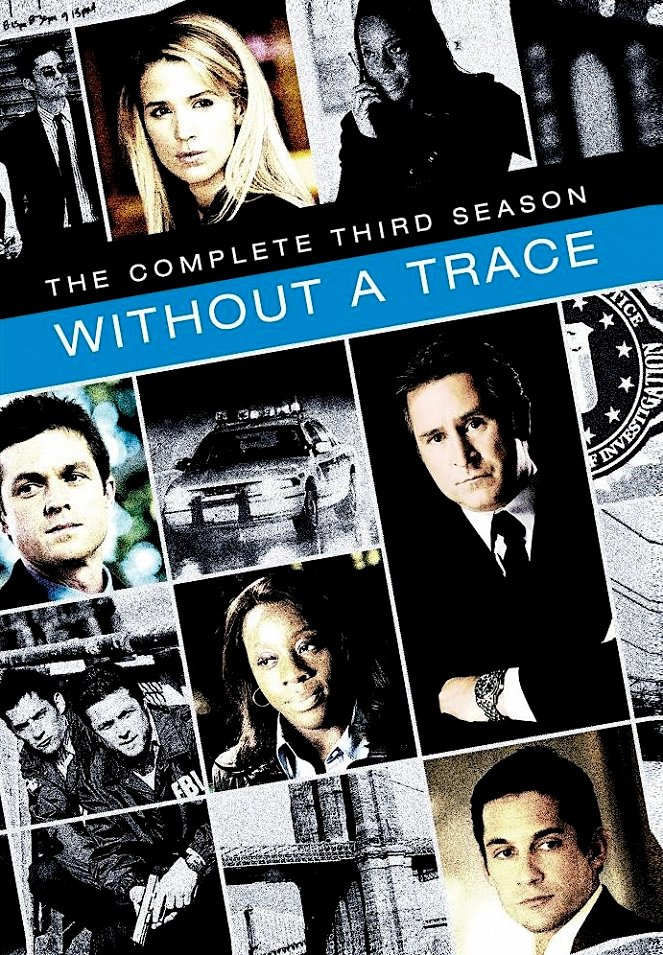Without a Trace - Without a Trace - Season 3 - Plakaty