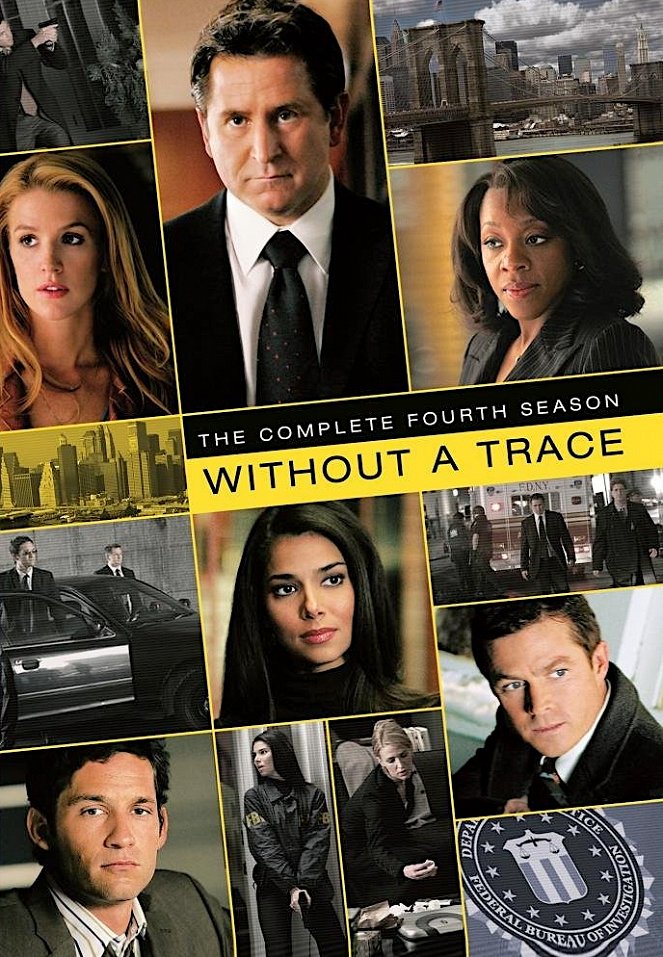 Without a Trace - Without a Trace - Season 4 - Plakaty