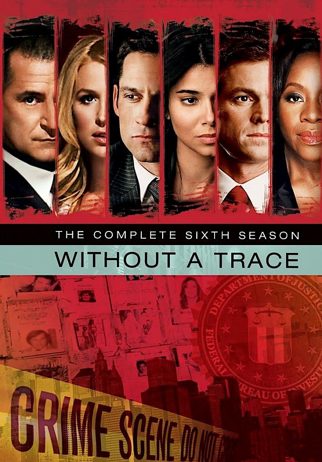 Without a Trace - Without a Trace - Season 6 - Plakaty