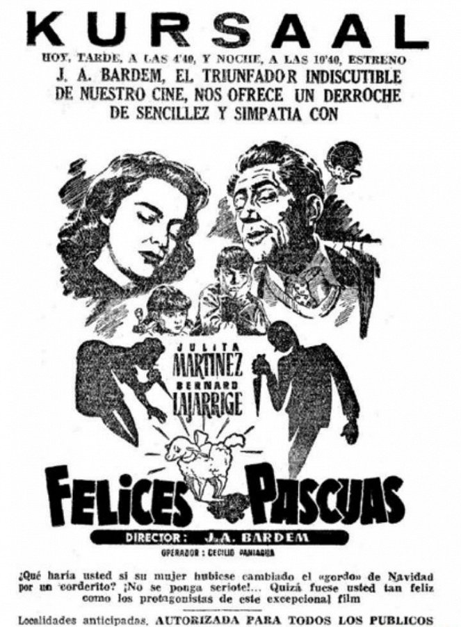 Felices pascuas - Plakate