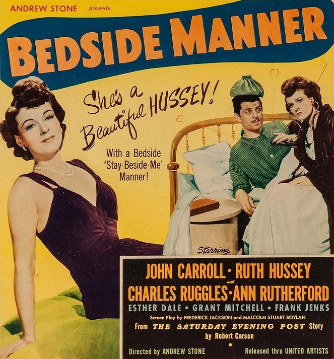 Bedside Manner - Affiches